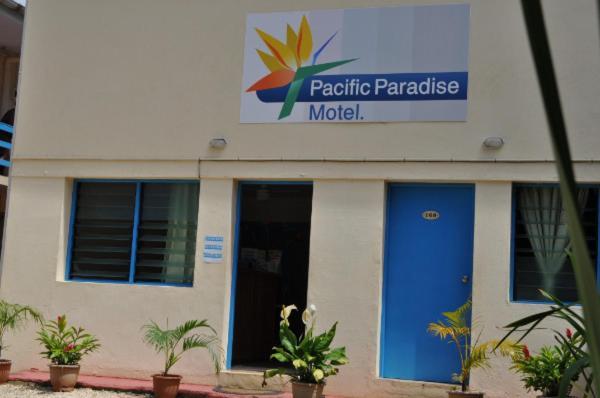 Pacific Paradise Motel Port-Vila Extérieur photo