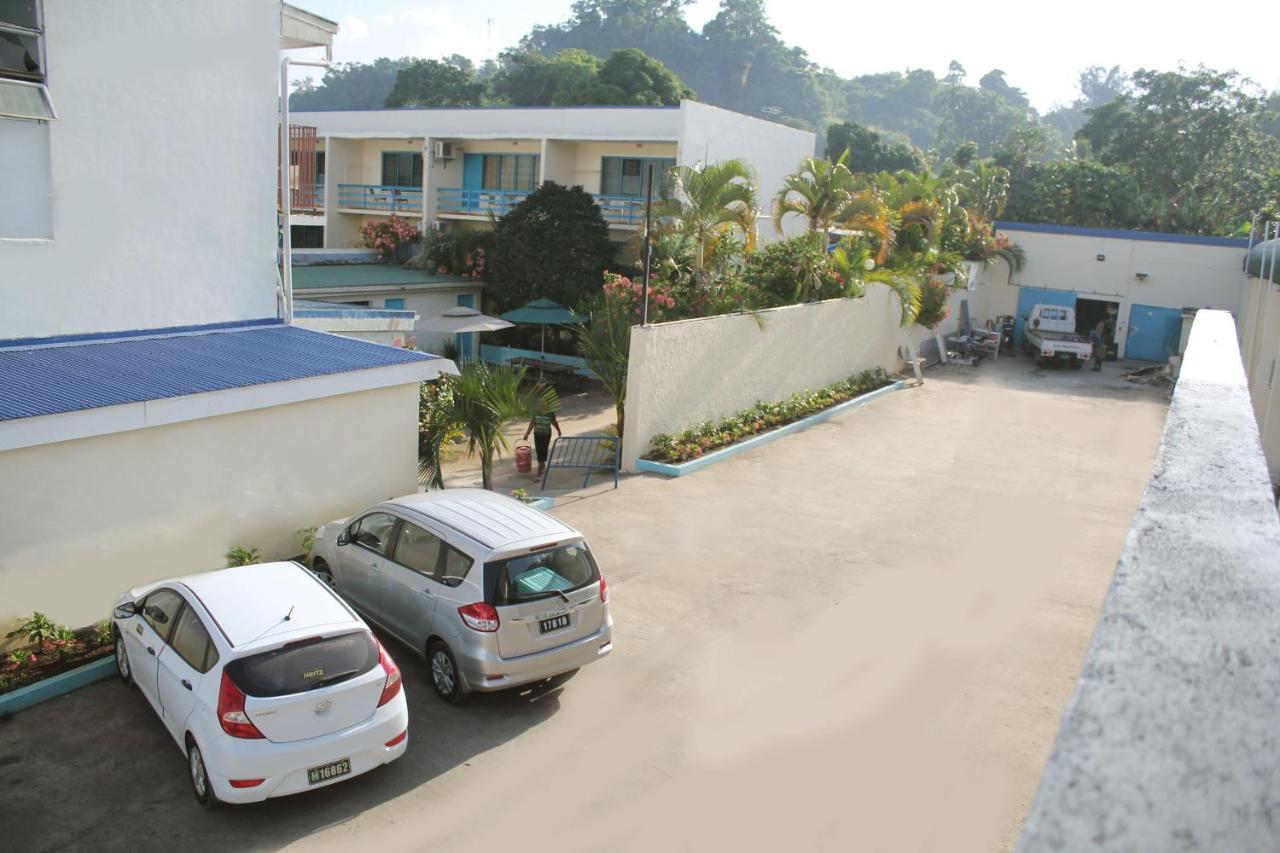 Pacific Paradise Motel Port-Vila Extérieur photo